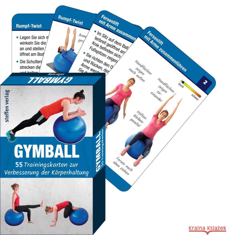 Trainingskarten: Gymball Thomschke, Ronald 9783957991164