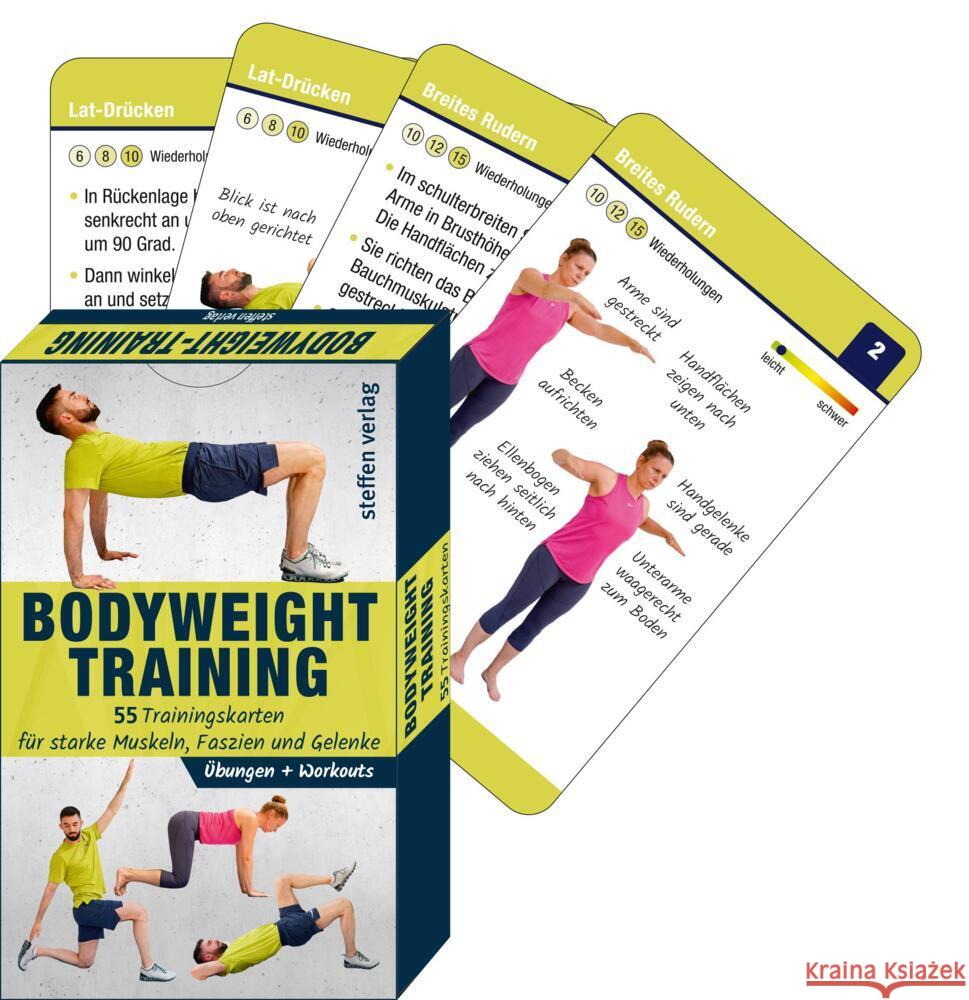 Trainingskarten Bodyweight-Training Thomschke, Ronald 9783957991263