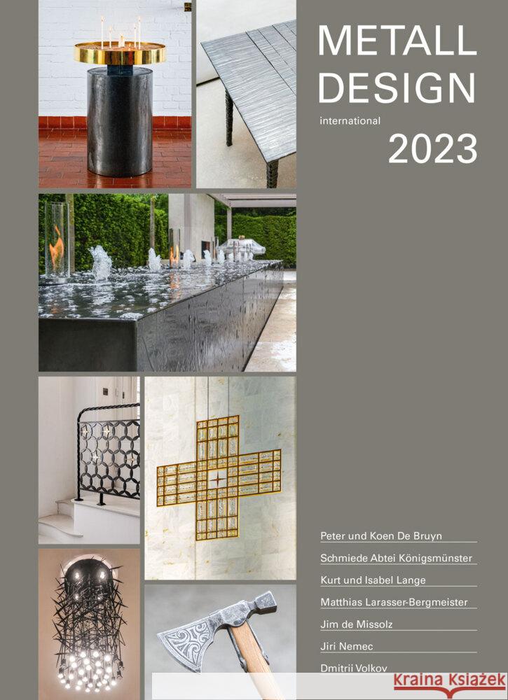 MetallDesign international. Hephaistos-Jahrbuch / MetallDesign international 2023 Schöning, Ilka, Moos, Josef, Hartmann, Lisa 9783958051010