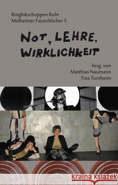 Not, Lehre, Wirklichkeit Heeg, Günther; Holtsch, Alexandra; Messerschmidt, Astrid 9783958081338 Neofelis