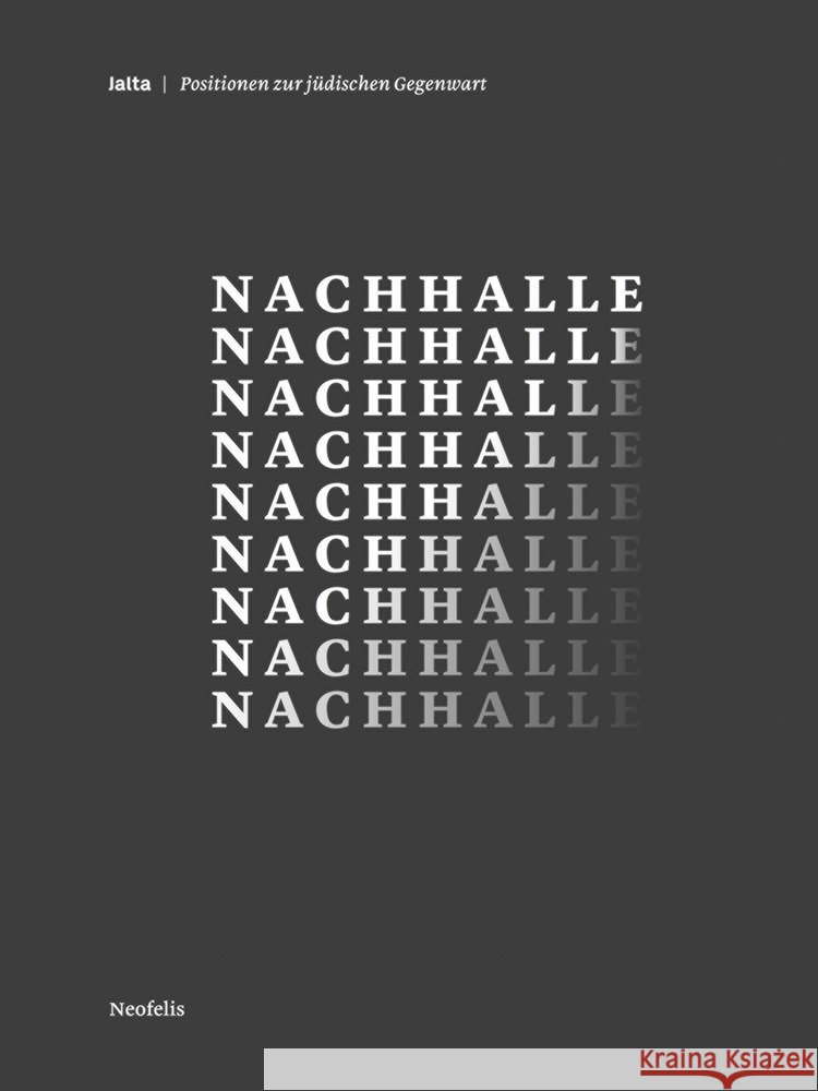 Nachhalle Blady, Rebecca, Pook, Linus, Spicker, Rachel 9783958083547