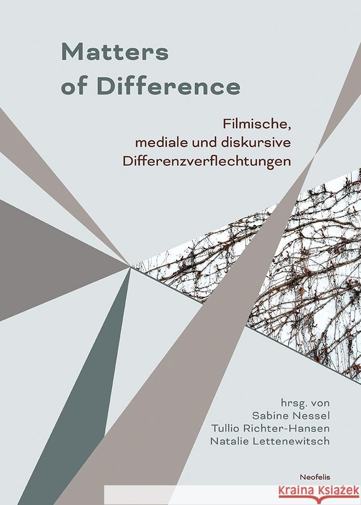 Matters of Difference Bräunert, Svea, Pauleit, Winfried, Robnik, Drehli 9783958084476