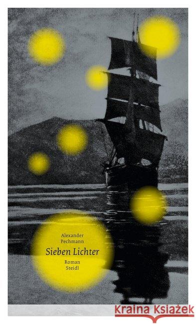 Sieben Lichter : Roman Pechmann, Alexander 9783958293700 Steidl