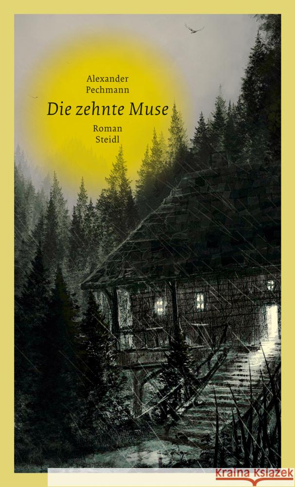 Die zehnte Muse : Roman Pechmann, Alexander 9783958297159 Steidl