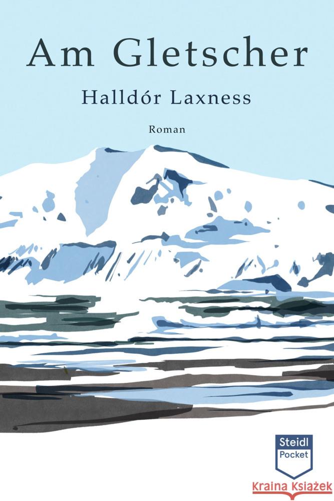 Am Gletscher (Steidl Pocket) Laxness, Halldór 9783958299313