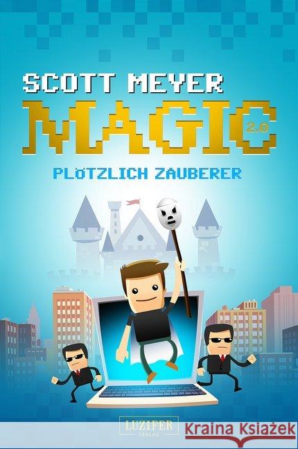 Plötzlich Zauberer : Fantasy, Science Fiction Meyer, Scott 9783958351547