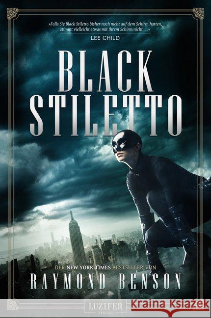 Black Stiletto : Roman Benson, Raymond 9783958351622 Luzifer