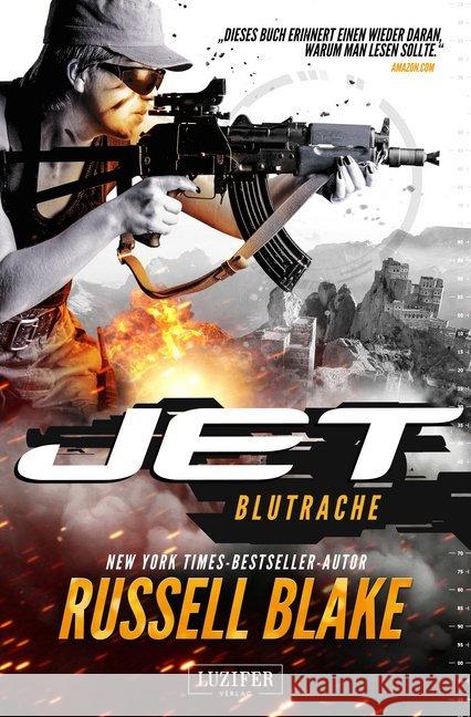 JET - Blutrache : Thriller Blake, Russell 9783958352483 Luzifer