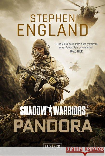 Shadow Warriors - Pandora : Thriller England, Stephen 9783958353664