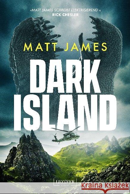 DARK ISLAND : Roman James, Matt 9783958354241