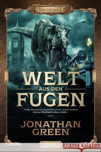 Welt aus den Fugen Green, Jonathan 9783958354265 Luzifer