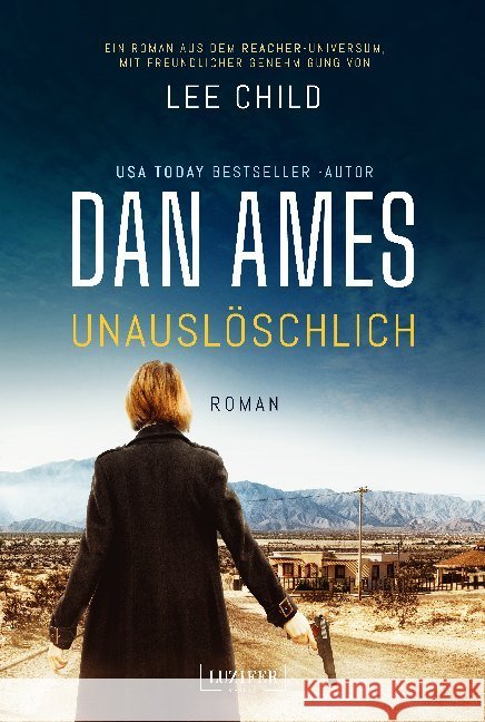 Unauslöschlich : Thriller Ames, Dan 9783958354746