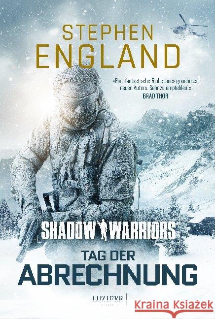 Shadow Warriors - Tag der Abrechnung : Thriller England, Stephen 9783958354999