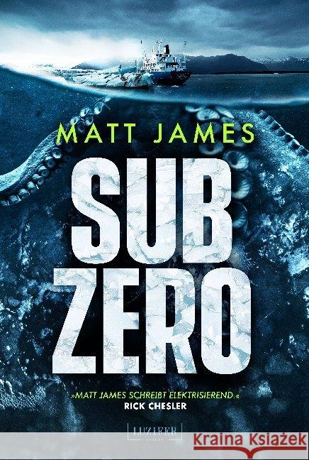 SUB ZERO James, Matt 9783958355156