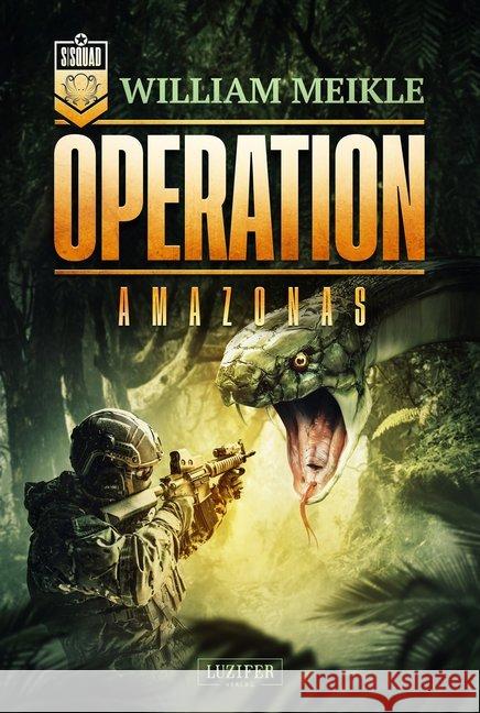 OPERATION AMAZONAS Meikle, William 9783958355552