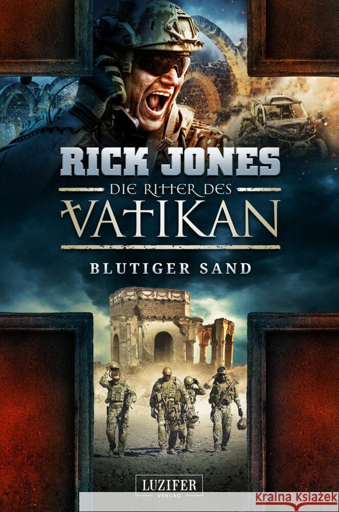 BLUTIGER SAND (Die Ritter des Vatikan 8) Jones, Rick 9783958355767