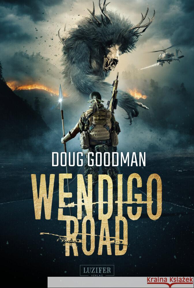 WENDIGO ROAD Goodman, Doug 9783958355828