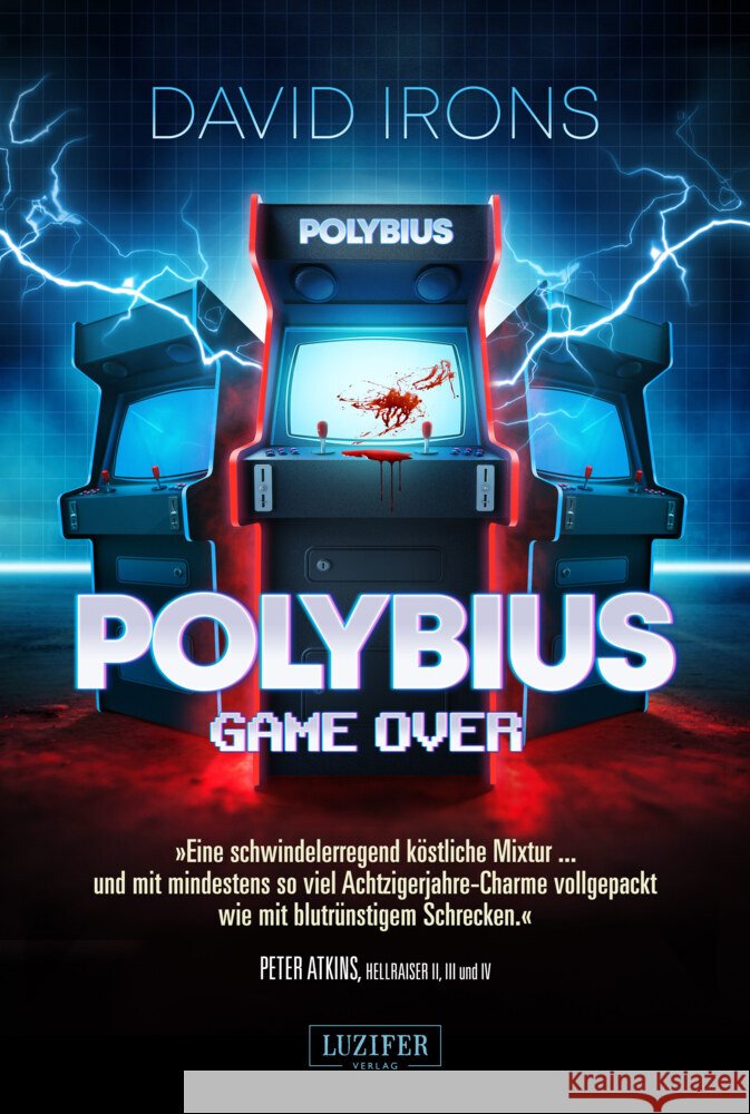 POLYBIUS - GAME OVER Irons, David 9783958355903