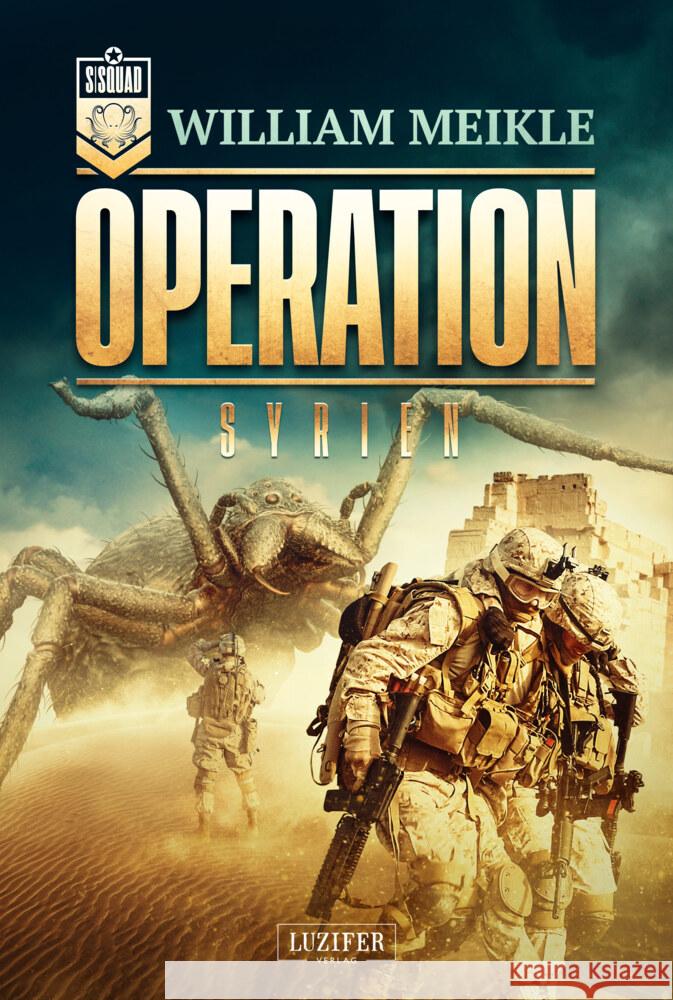 OPERATION SYRIEN Meikle, William 9783958356443 Luzifer