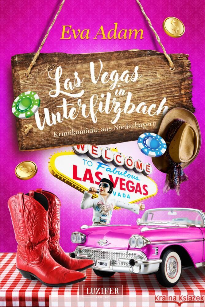 LAS VEGAS IN UNTERFILZBACH Adam, Eva 9783958356795 Luzifer