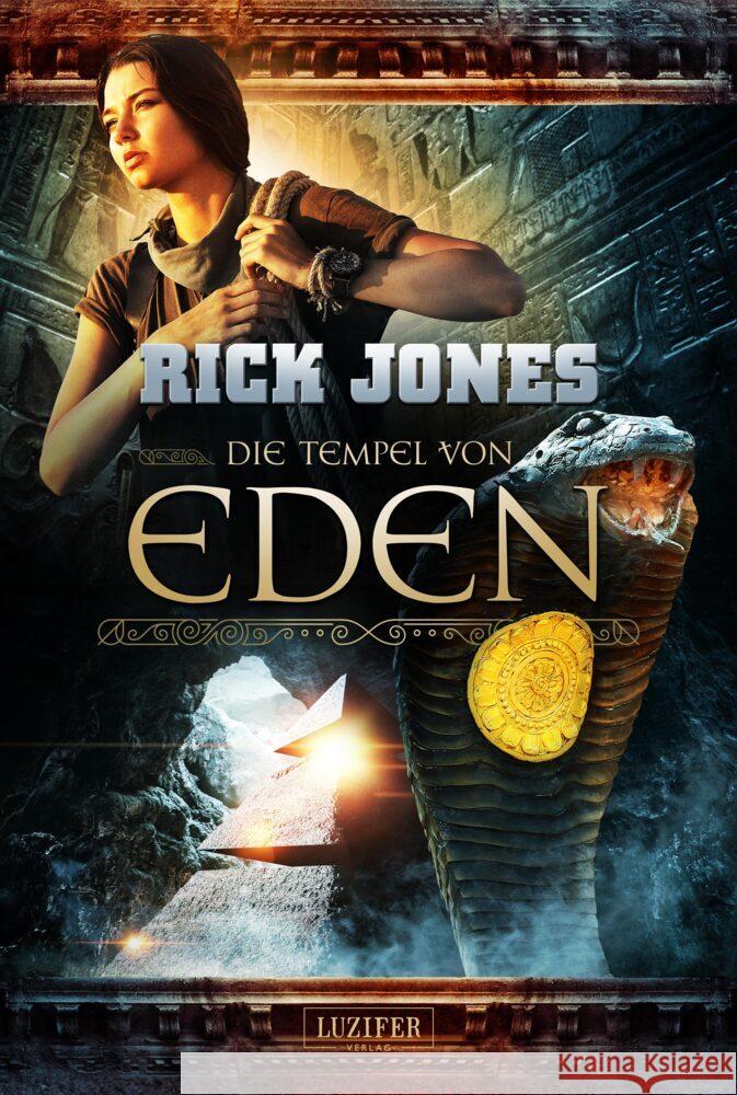 DIE TEMPEL VON EDEN (Eden 2) Jones, Rick 9783958356832