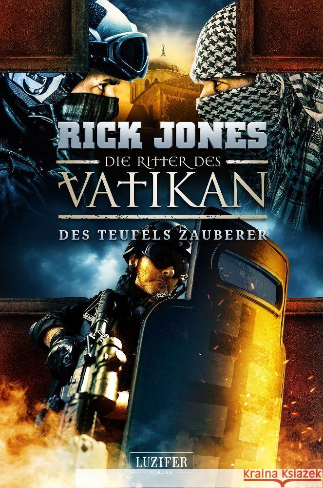 DES TEUFELS ZAUBERER (Die Ritter des Vatikan 12) Jones, Rick 9783958357495