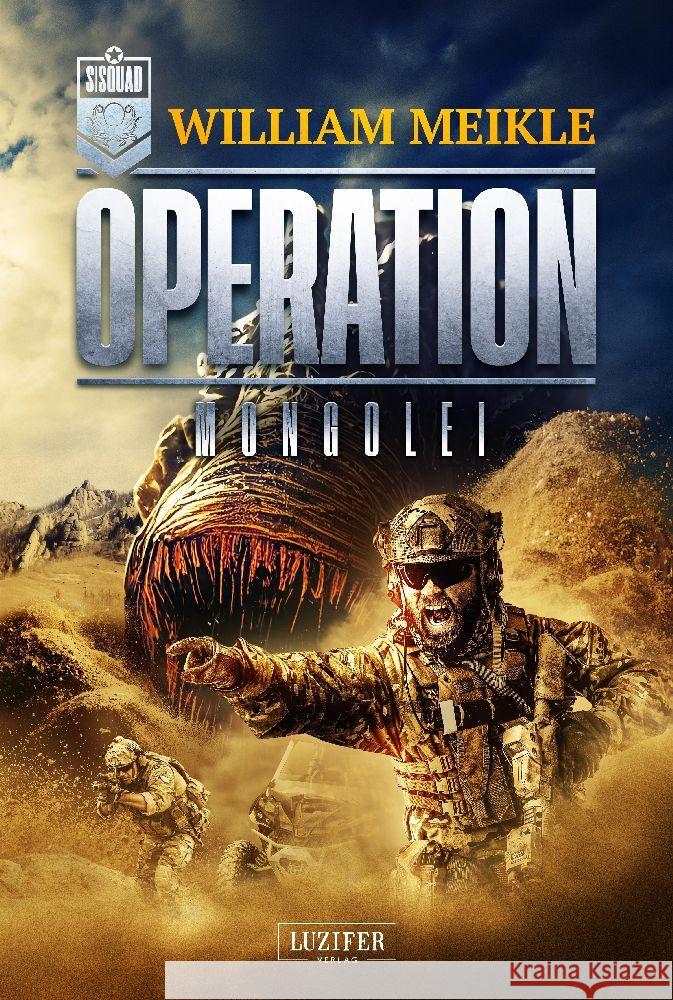 OPERATION MONGOLEI Meikle, William 9783958357563