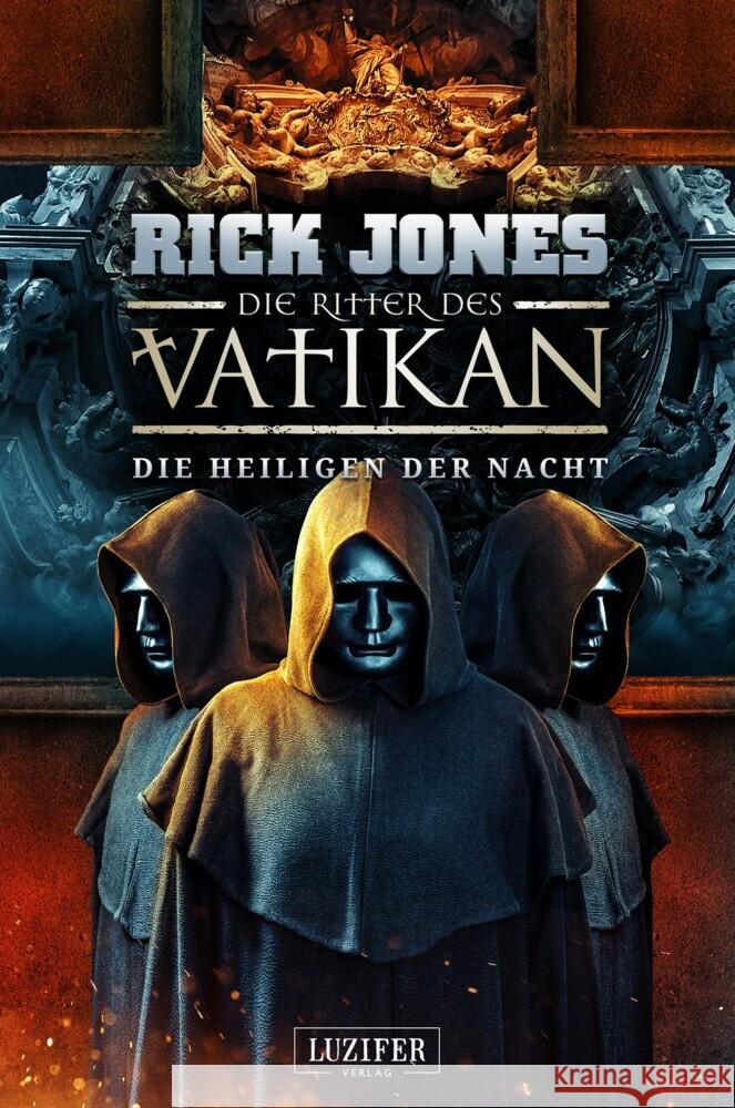 DIE HEILIGEN DER NACHT (Die Ritter des Vatikan 13) Jones, Rick 9783958357884