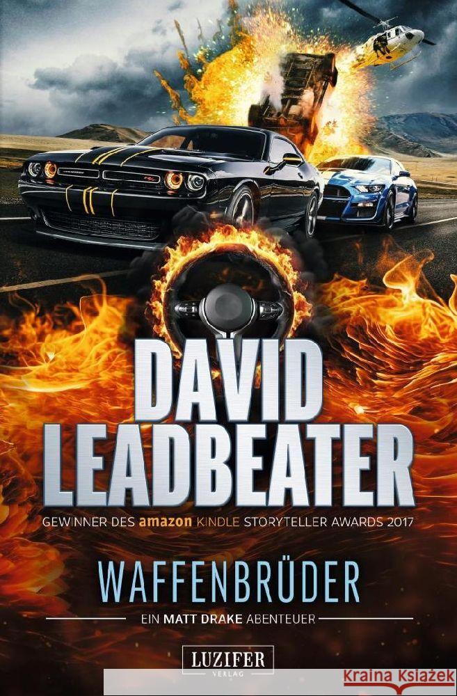 WAFFENBRÜDER (Matt Drake Abenteuer 5) Leadbeater, David 9783958358232