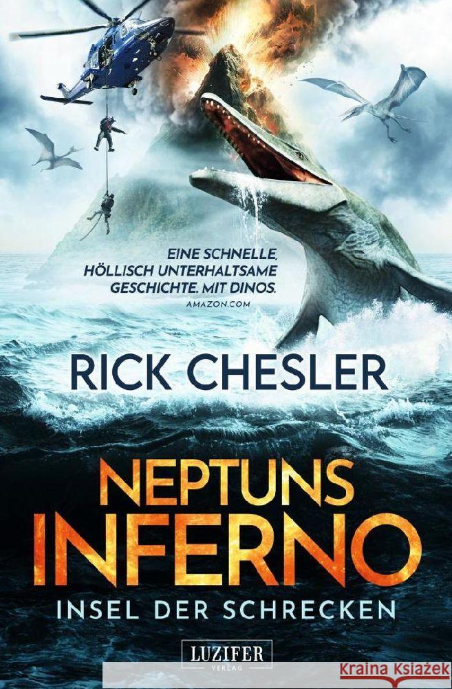 NEPTUNS INFERNO - Insel der Schrecken Chesler, Rick 9783958358324