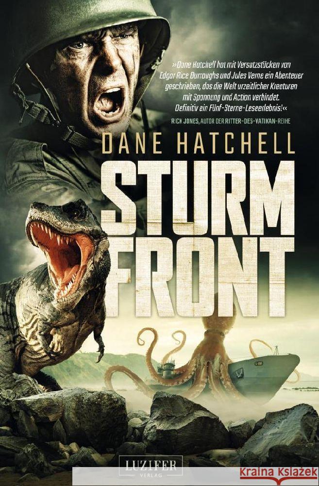 STURMFRONT Hatchell, Dane 9783958358348