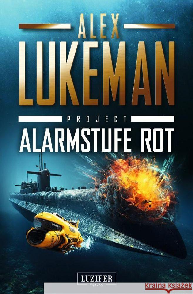 ALARMSTUFE ROT (Project 14) Lukeman, Alex 9783958358546