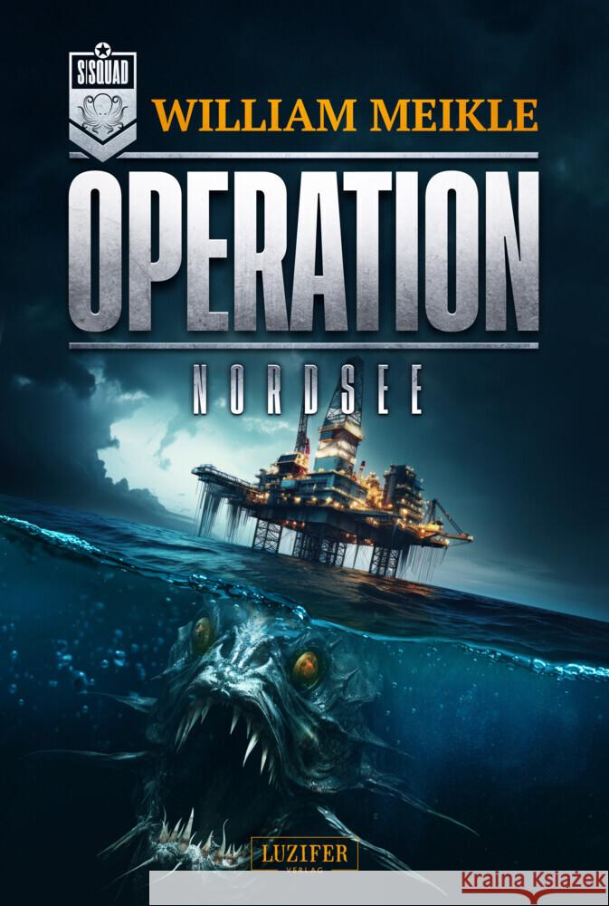 OPERATION Nordsee Meikle, William 9783958358805