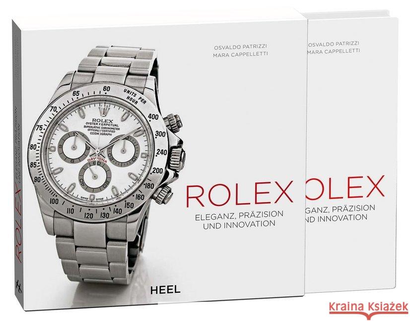 Rolex : Eleganz, Präzision und Innovation Patrizzi, Osvaldo; Cappelletti, Mara 9783958436008 Heel Verlag