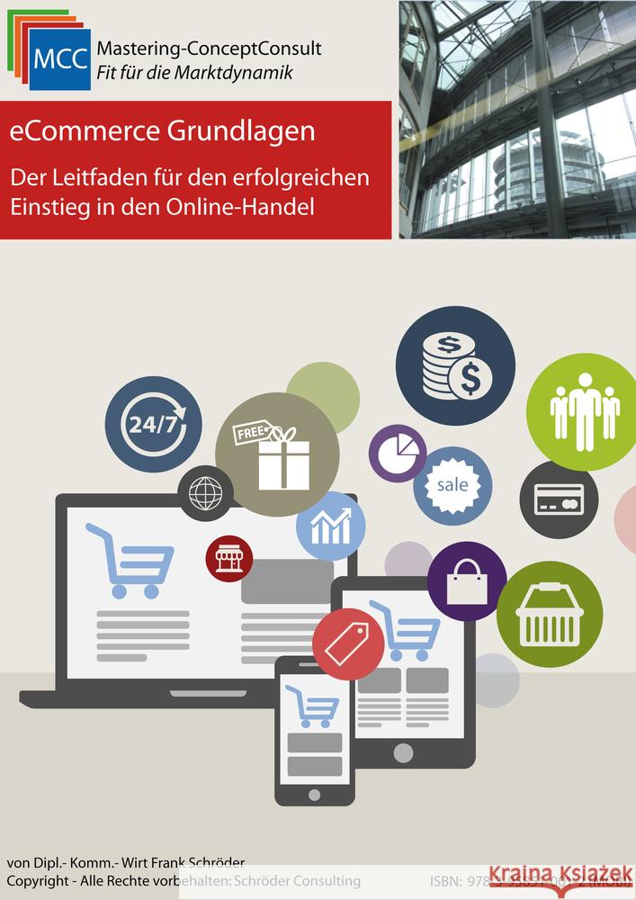 eCommerce Grundlagen Schröder, Frank 9783958510029 Schröder Consulting