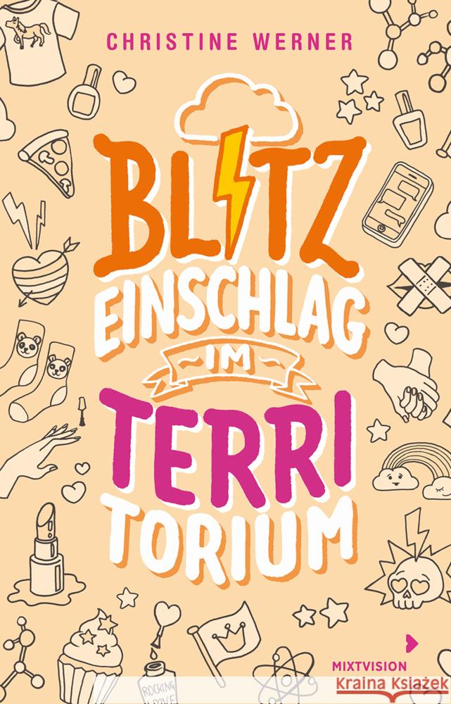 Blitzeinschlag im TerriTorium Werner, Christine 9783958541504