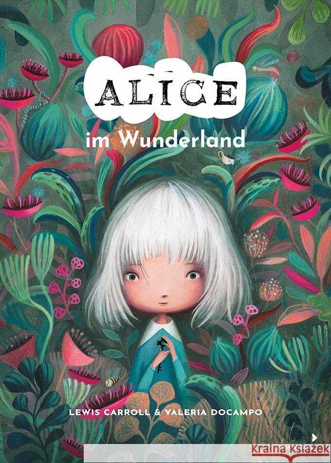 Alice im Wunderland Carroll, Lewis 9783958541764