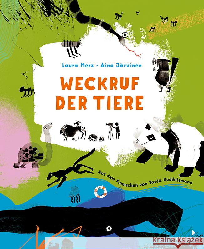 Weckruf der Tiere Järvinen, Aino 9783958541832