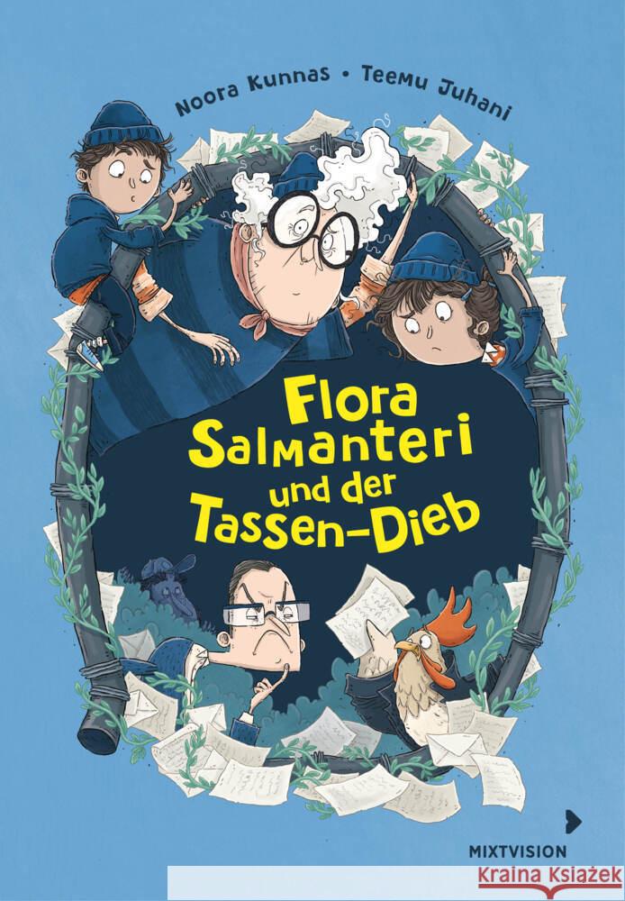 Flora Salmanteri und der Tassen-Dieb Band 2 Kunnas, Noora 9783958541856