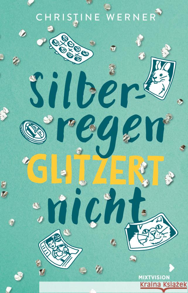 Silberregen glitzert nicht Werner, Christine 9783958541979