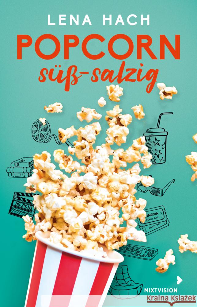 Popcorn süß-salzig Hach, Lena 9783958542143