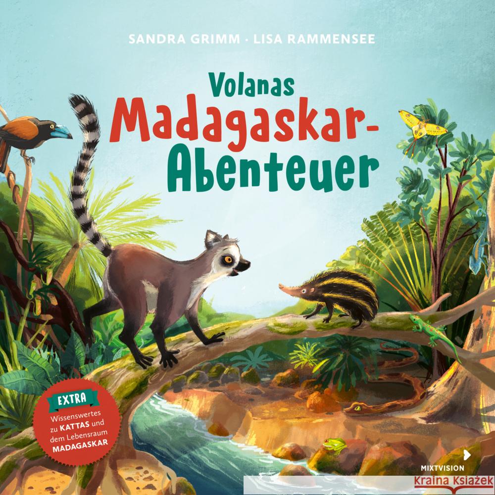 Volanas Madagaskar-Abenteuer Grimm, Sandra 9783958542181