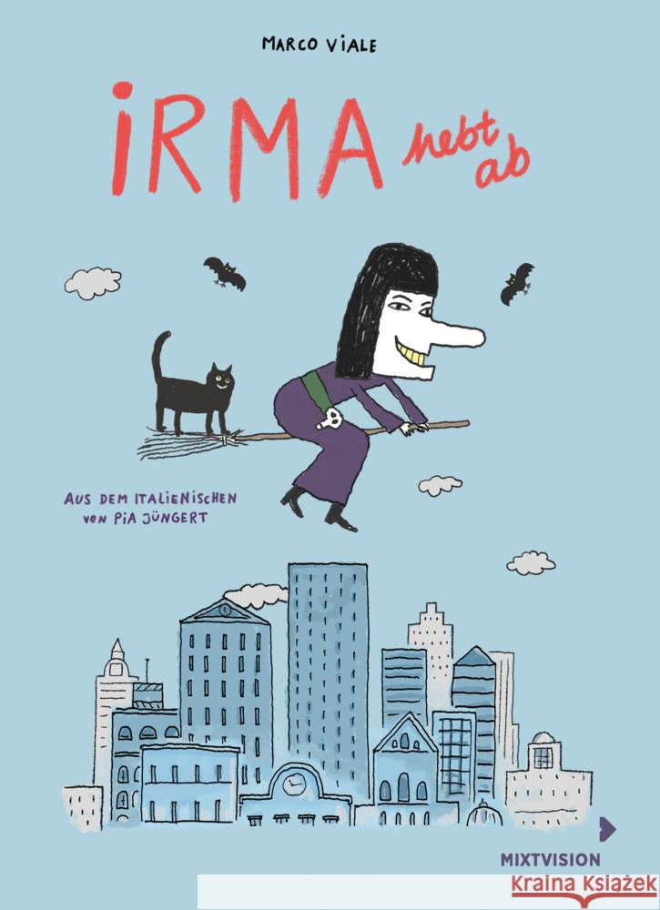 Irma hebt ab Viale, Marco 9783958542600