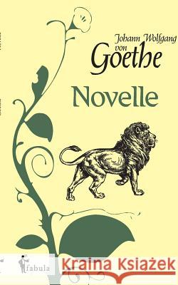 Novelle Johann Wolfgang Goethe   9783958550889 Fabula Verlag Hamburg
