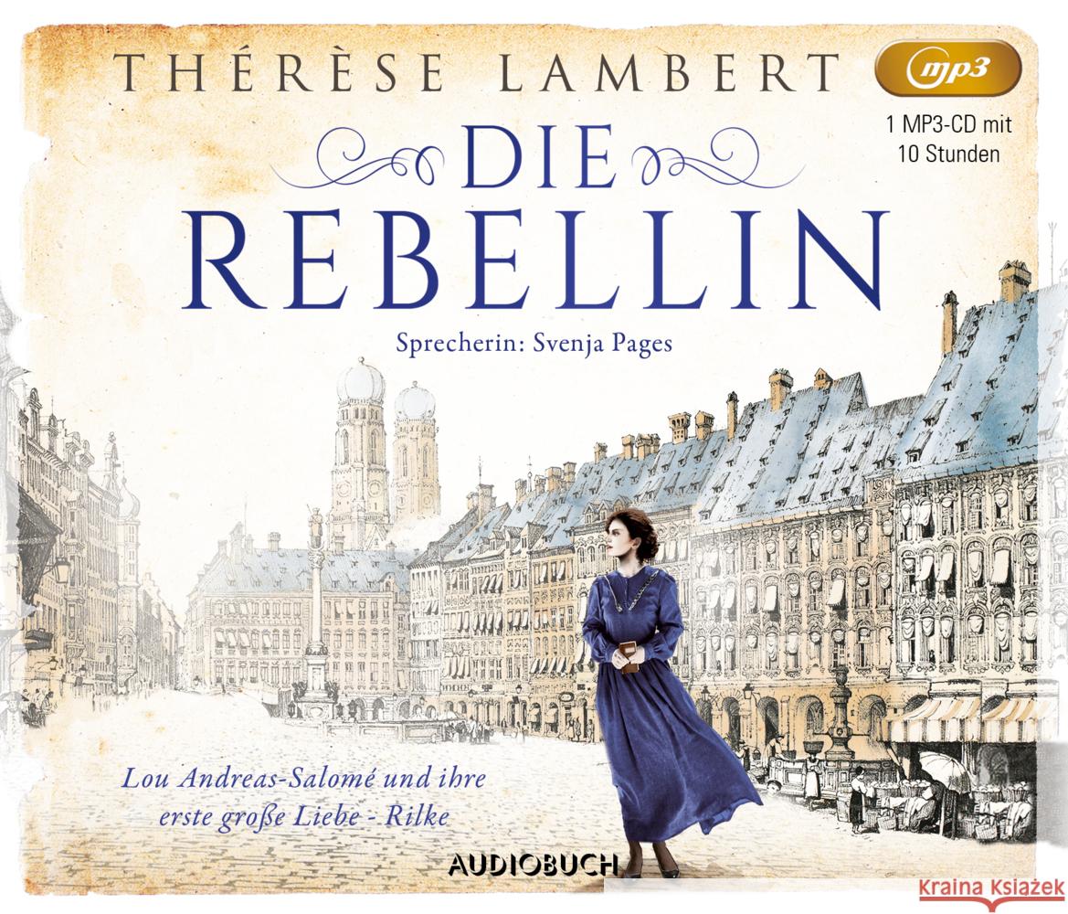 Die Rebellin, 1 Audio-CD, MP3 Lambert, Thérèse 9783958625907