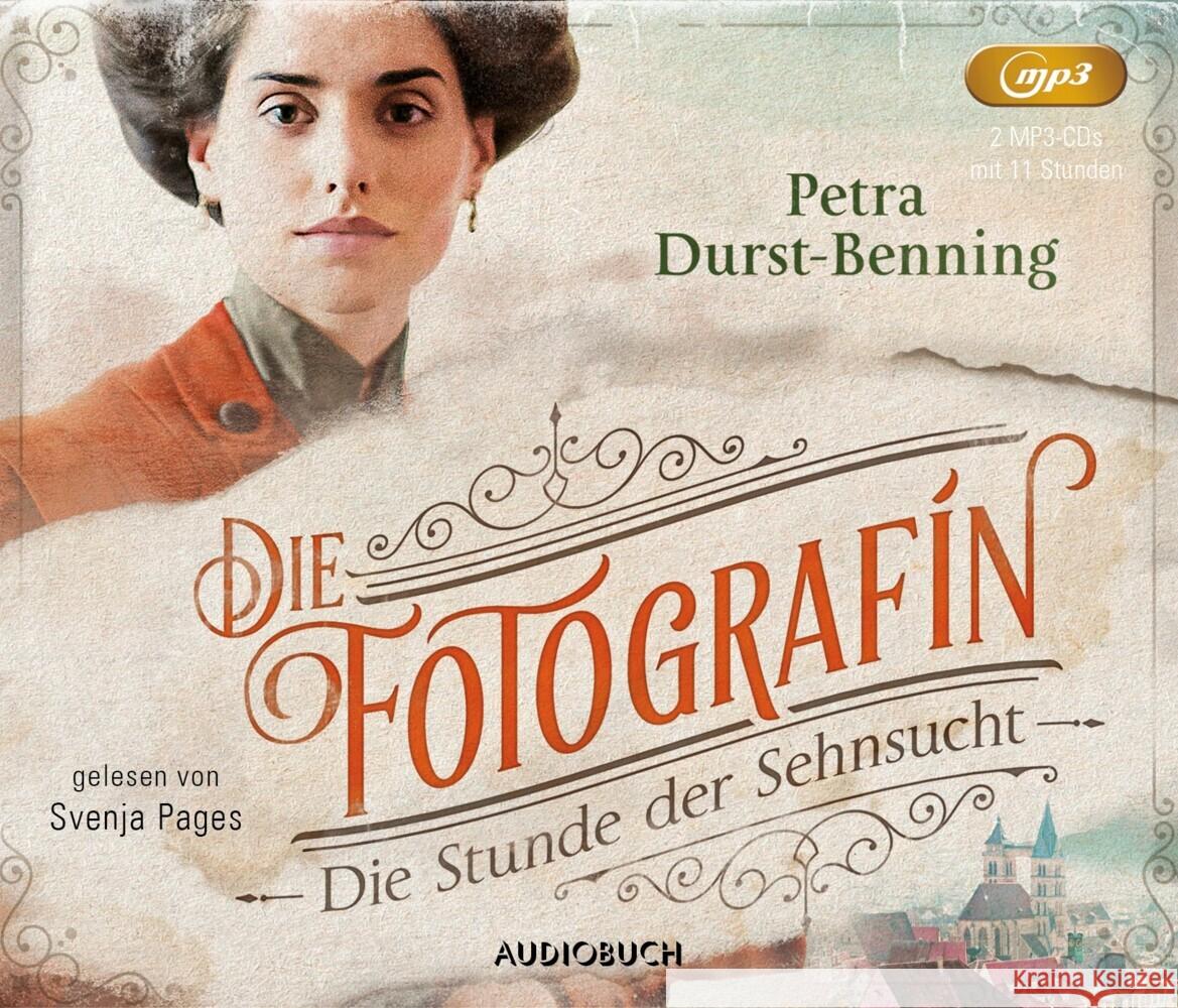 Die Fotografin - Die Stunde der Sehnsucht, 2 Audio-CD, Durst-Benning, Petra 9783958625983