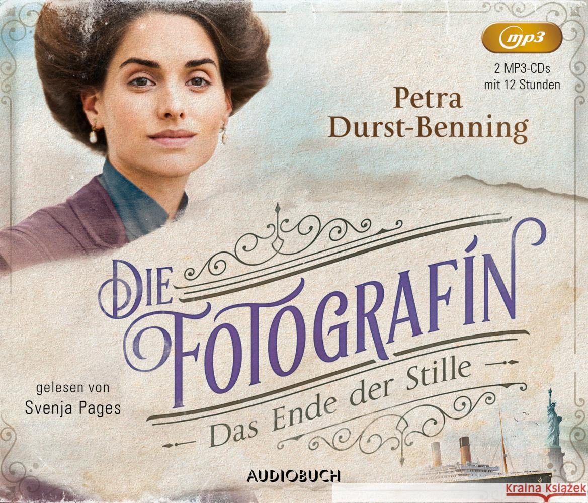 Die Fotografin - Das Ende der Stille, 2 Audio-CD, MP3 Durst-Benning, Petra 9783958628038