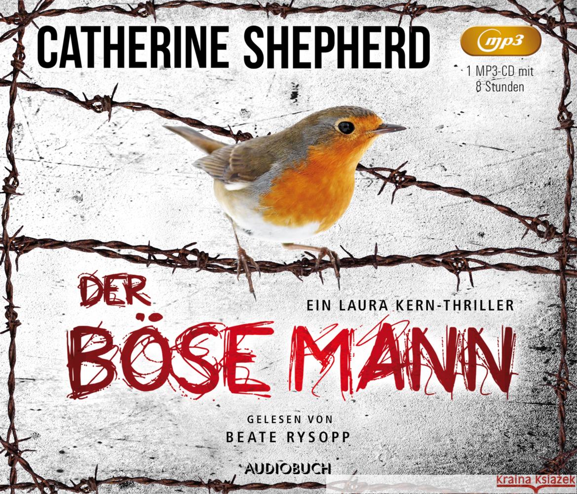 Der böse Mann, 1 Audio-CD, MP3 Shepherd, Catherine 9783958628236 Audiobuch Verlag