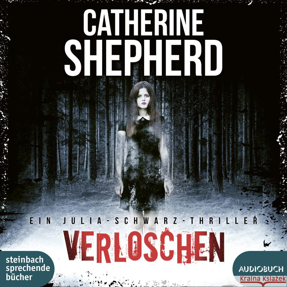 Verloschen, 1 Audio-CD, MP3 Shepherd, Catherine 9783958628243 Steinbach sprechende Bücher