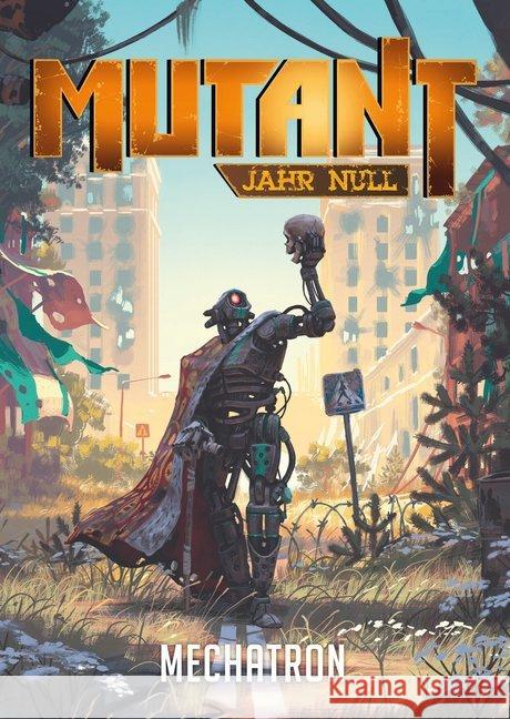 Mutant: Mechatron  9783958672130 Uhrwerk
